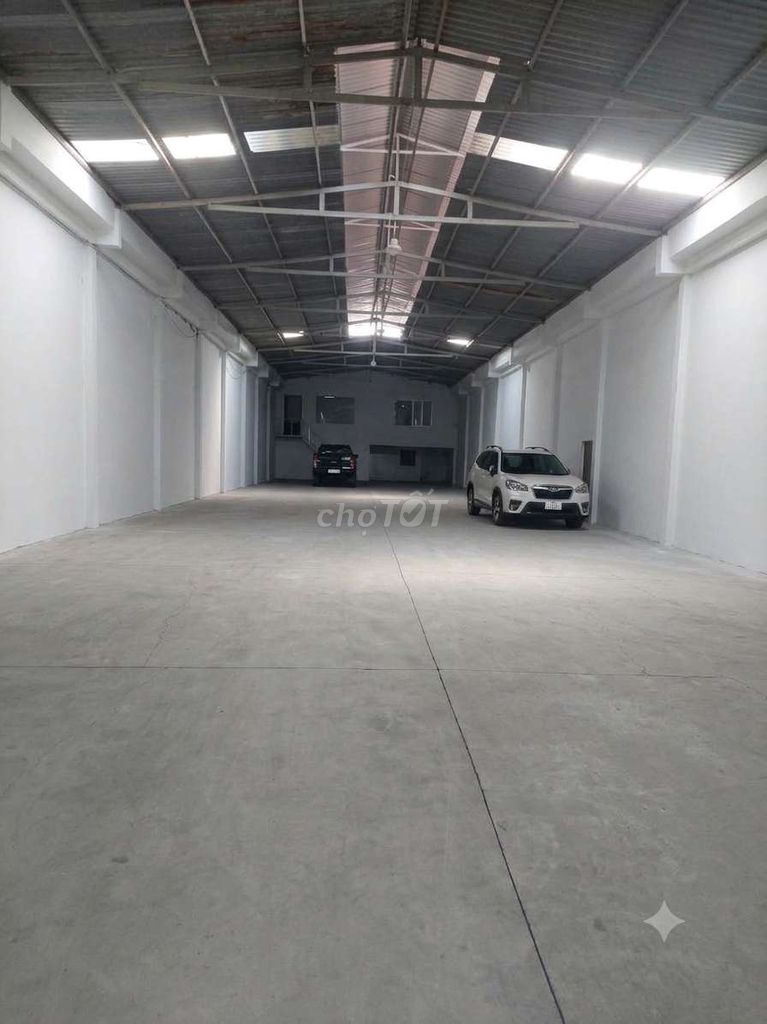 CHO THUÊ KHO XƯỞNG 500M2- ĐƯỜNG XE CONT- HIỆP THÀNH- QUẬN 12- 40tr TL