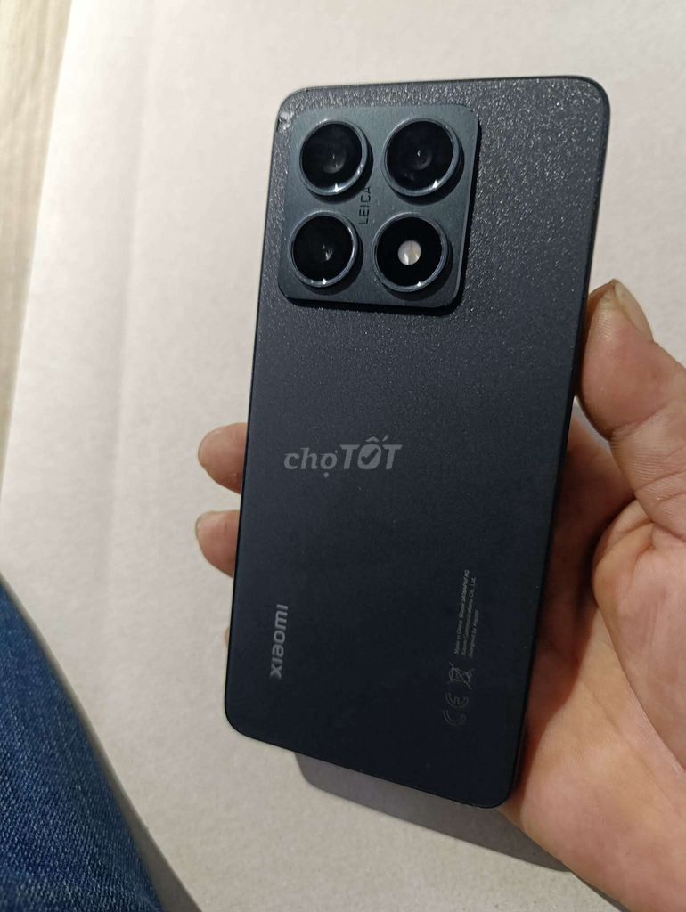 Xiaomi 14T 512GB Đen 16GB Like New. Mua bán Điện thoại tại Quận Bình Tân Tp Hồ Chí Minh được đăng bởi Thái phung hình 1