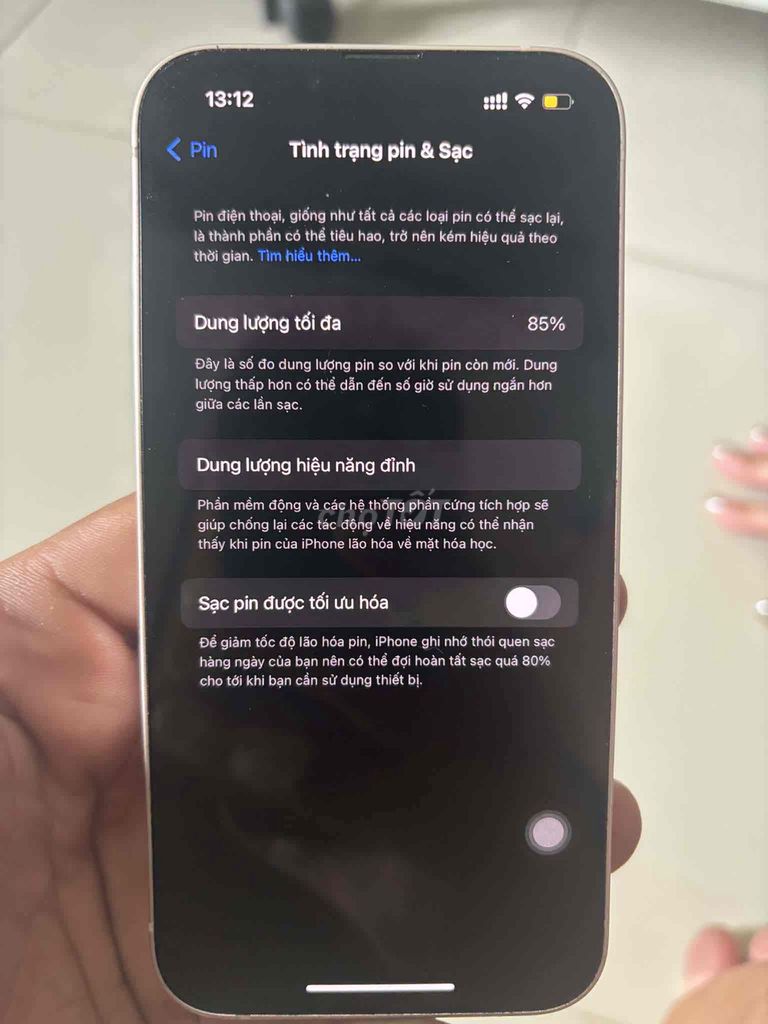 Apple iPhone 13 128GB Hồng VN/A. Mua bán Điện thoại tại Quận Bình Thạnh Tp Hồ Chí Minh được đăng bởi Vy Châu hình 1