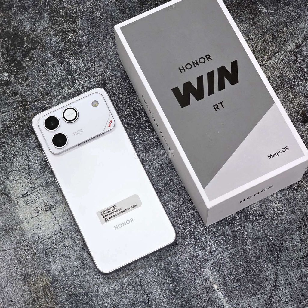 Honor Win RT 256GB Trắng Pin 10000. Mua bán Điện thoại tại Quận Thanh Khê Đà Nẵng được đăng bởi Tú MB hình 1