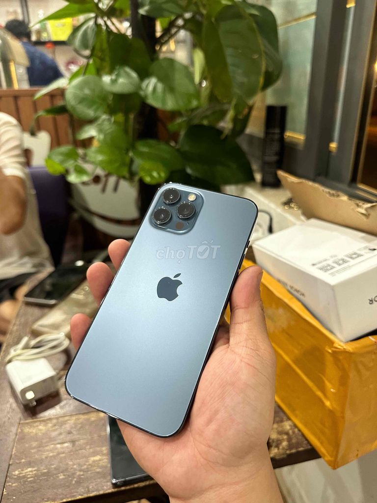 Apple iPhone 12 Pro Max 128GB Zin. Mua bán Điện thoại tại Thành phố Buôn Ma Thuột Đắk Lắk được đăng bởi Xuân Tr hình 1