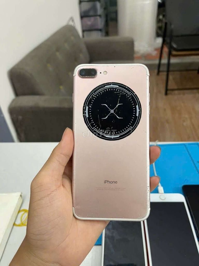 iPhone 7 Plus 256GB Vàng hồng. Mua bán Điện thoại tại Thành phố Thủ Dầu Một Bình Dương được đăng bởi Phước Mobile hình 1