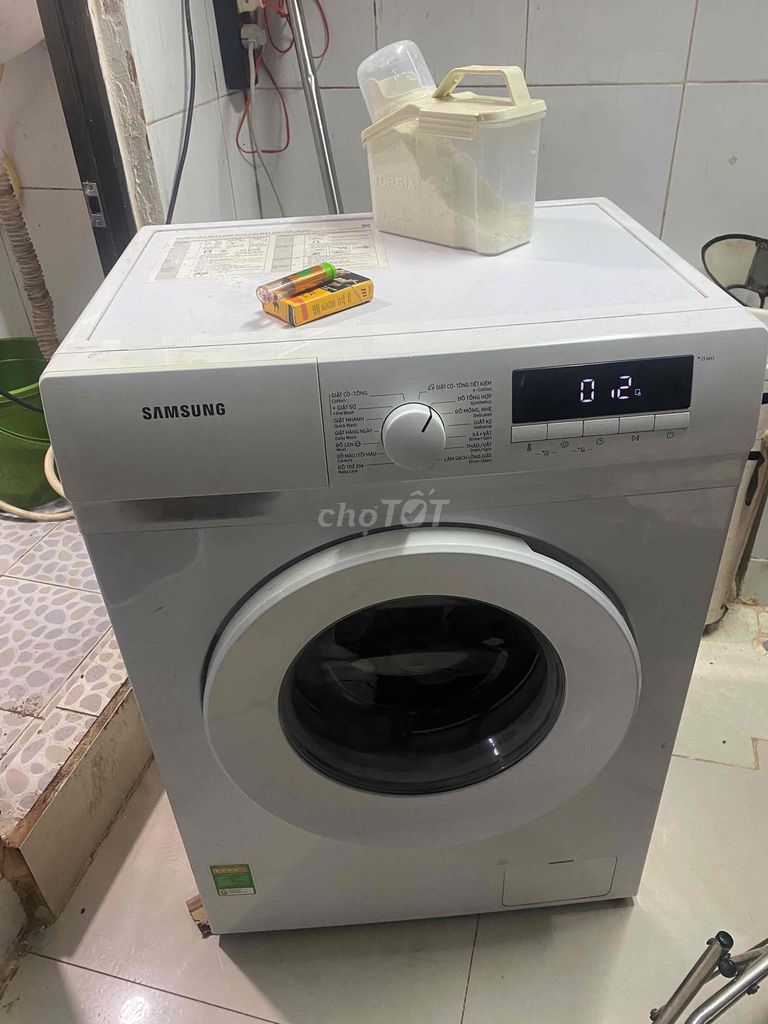 Thanh lý nhanh máy giặt samsung 8kg. Mua bán Máy giặt tại Quận 5 Tp Hồ Chí Minh được đăng bởi Trần Minh Huy hình 1