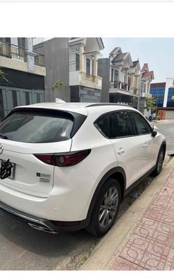 Mazda CX-5 Luxury 2021 Trắng 140000 km