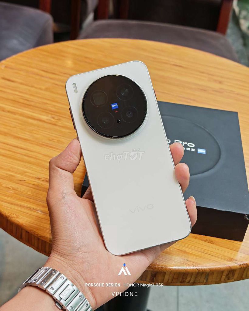 Vivo X300 Pro 512GB Trắng Đã sử dụng. Mua bán Điện thoại tại Quận Nam Từ Liêm Hà Nội được đăng bởi Quốc Việt hình 1