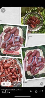 Lạp xưởng Tươi Cai Lậy- sỉ lẻ. Mua bán Đồ ăn, thực phẩm và các loại khác tại Huyện Nhà Bè Tp Hồ Chí Minh được đăng bởi Shop Giày Thời Trang