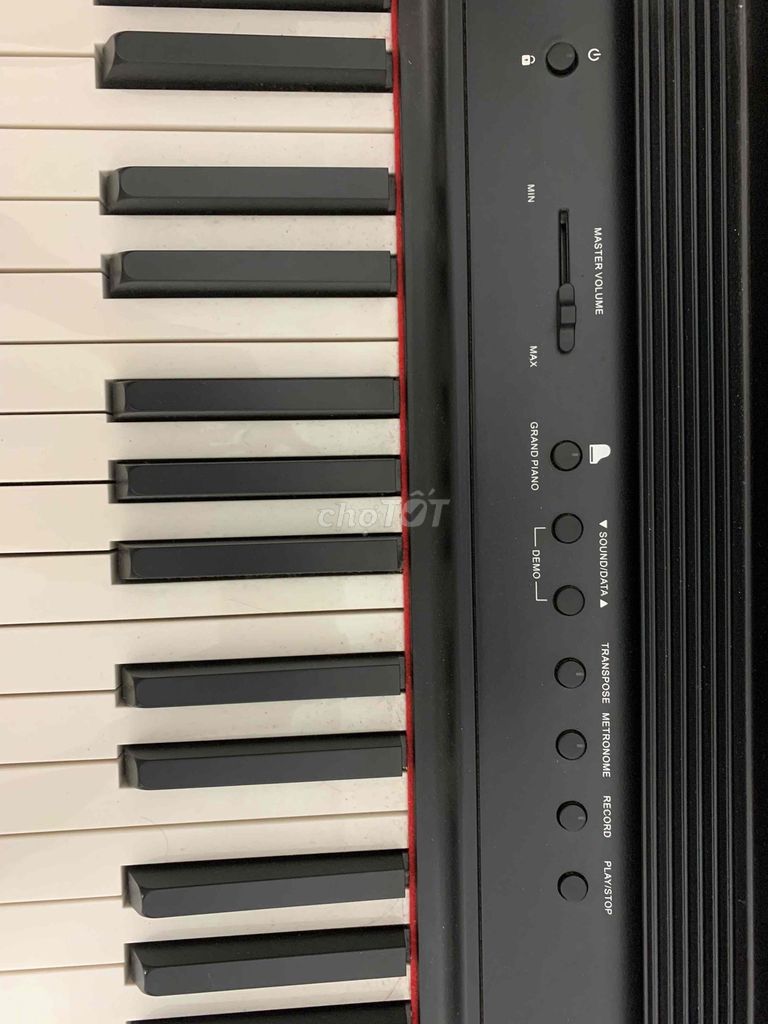 Đàn piano điện Flykeys FP6 Đen Rất mới. Mua bán Nhạc cụ tại Quận Hoàng Mai Hà Nội được đăng bởi linh le hình 1