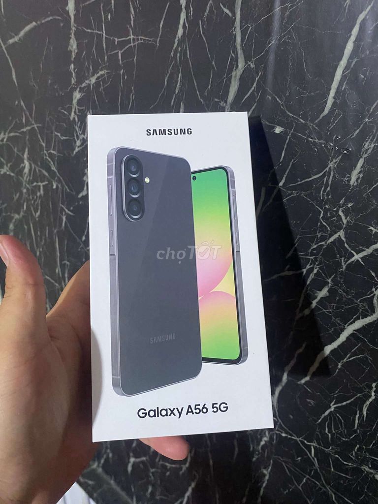 Samsung Galaxy A56 5G Đen. Mua bán Điện thoại tại Quận 12 Tp Hồ Chí Minh được đăng bởi Nguyễn Văn Tuấn Định hình 1