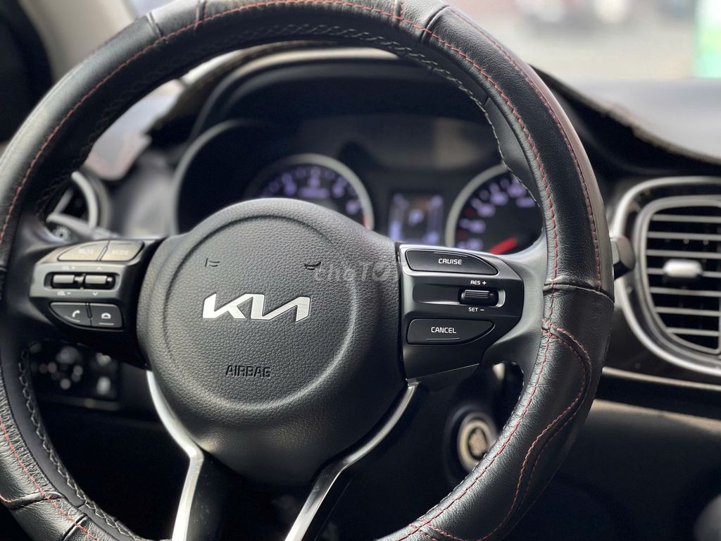 Kia Soluto Luxury 1.4 AT 2022 siêu lướt. Mua bán Ô tô tại Thành phố Thuận An Bình Dương được đăng bởi Thắng Trần Auto hình 13