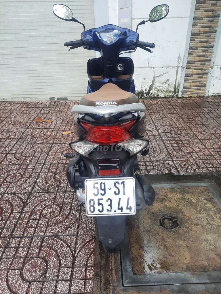 Vison Fi ,BiểnTP, 9chủ, xe nguyên zin , máy êm lắm. Mua bán Xe máy tại Quận Tân Bình Tp Hồ Chí Minh được đăng bởi Chu Minh  hình 3