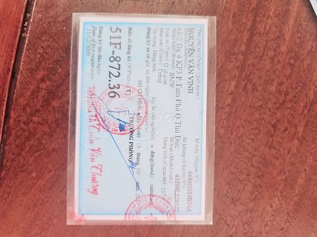 Bán 1 xe 2012 đen tặng 1 xe X6 màu trắng sx 2008. Mua bán Ô tô tại Thành phố Biên Hòa Đồng Nai được đăng bởi Trần ngọc minh hình 18