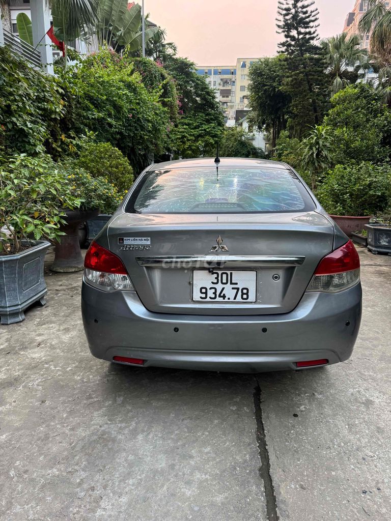 Mitsubishi Attrage 2016 - số tự động rộng rãi. Mua bán Ô tô tại Quận Nam Từ Liêm Hà Nội được đăng bởi phạm phương nga hình 2
