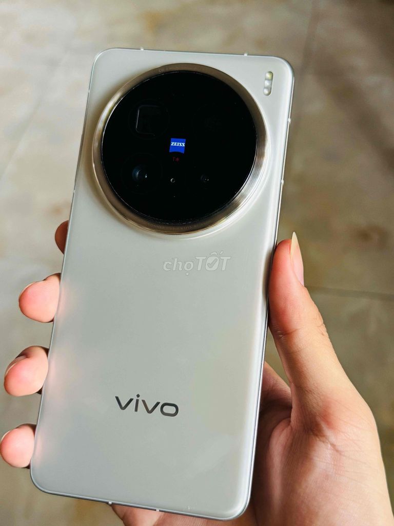 Vivo X200 Pro 256GB Bạc. Mua bán Điện thoại tại Huyện Tri Tôn An Giang được đăng bởi TRƯỜNG IT LH O393 393O73 hình 1