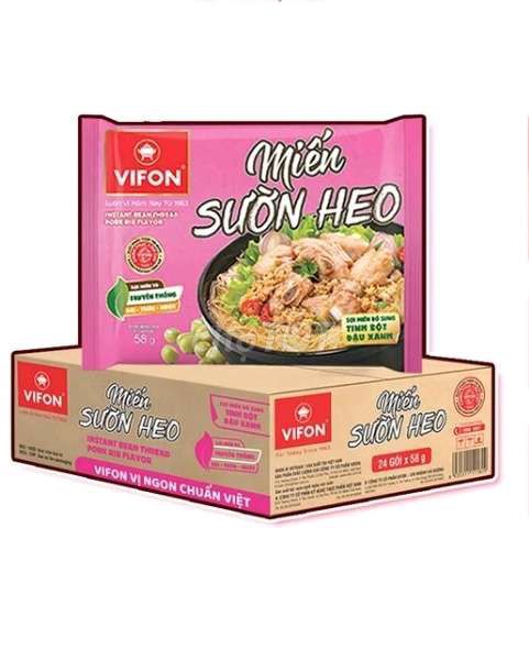 Miến ăn liền Vifon Sườn heo. Mua bán Đồ ăn, thực phẩm và các loại khác tại Quận 5 Tp Hồ Chí Minh được đăng bởi Le Thuy hình 1