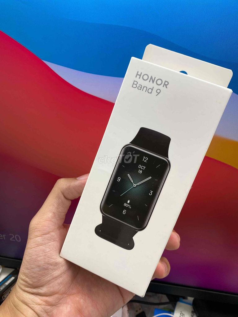 Pass Honor band 9, newseal, màn AMOLED. Mua bán Thiết bị đeo thông minh tại Quận Nam Từ Liêm Hà Nội được đăng bởi Nguyễn An hình 1