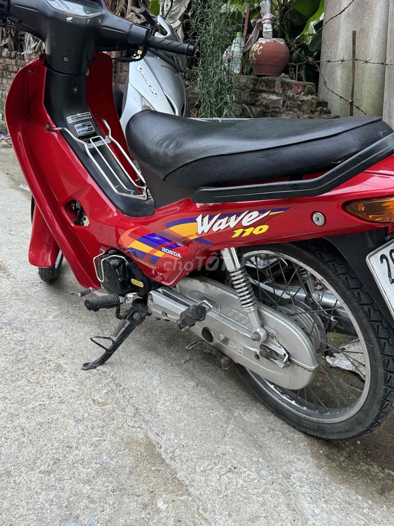 Honda Wave Thai 110 1999 Красный
