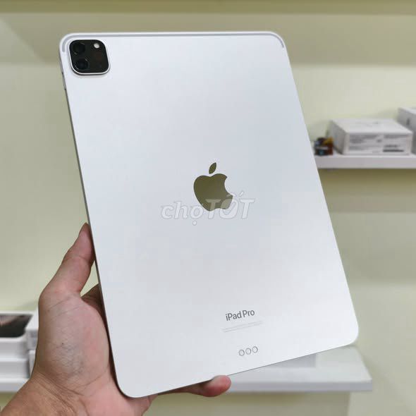 Apple iPad Pro 11 M2 Wifi 256Gb Bạc. Mua bán Máy tính bảng tại Quận Ba Đình Hà Nội được đăng bởi Hội Đồ Điện Tử hình 1