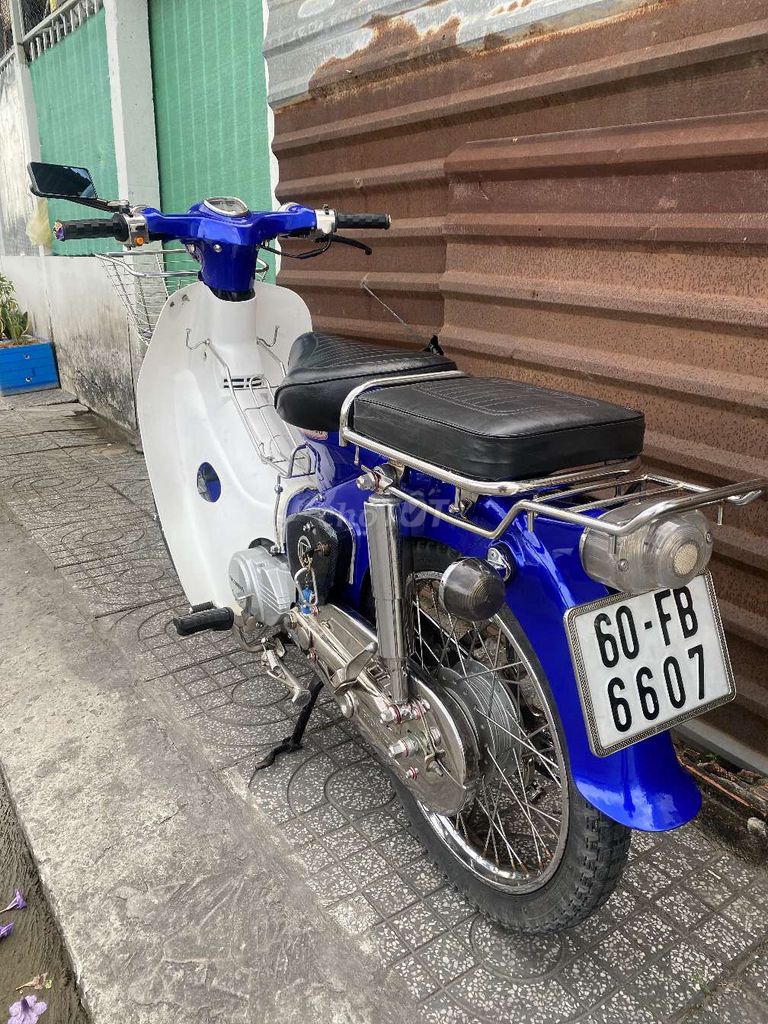 CUB 78 KIỂNG MÁY 110cc [Bán hoặc giao lưu]. Mua bán Xe máy tại Quận Ninh Kiều Cần Thơ được đăng bởi Phuong hình 10