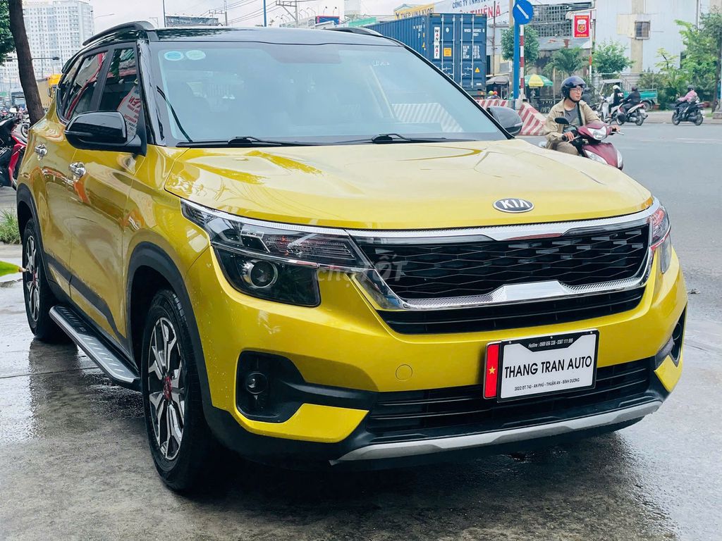 Kia Seltos 1.4 Luxury 2020. Mua bán Ô tô tại Thành phố Thuận An Bình Dương được đăng bởi Thắng Trần Auto hình 4