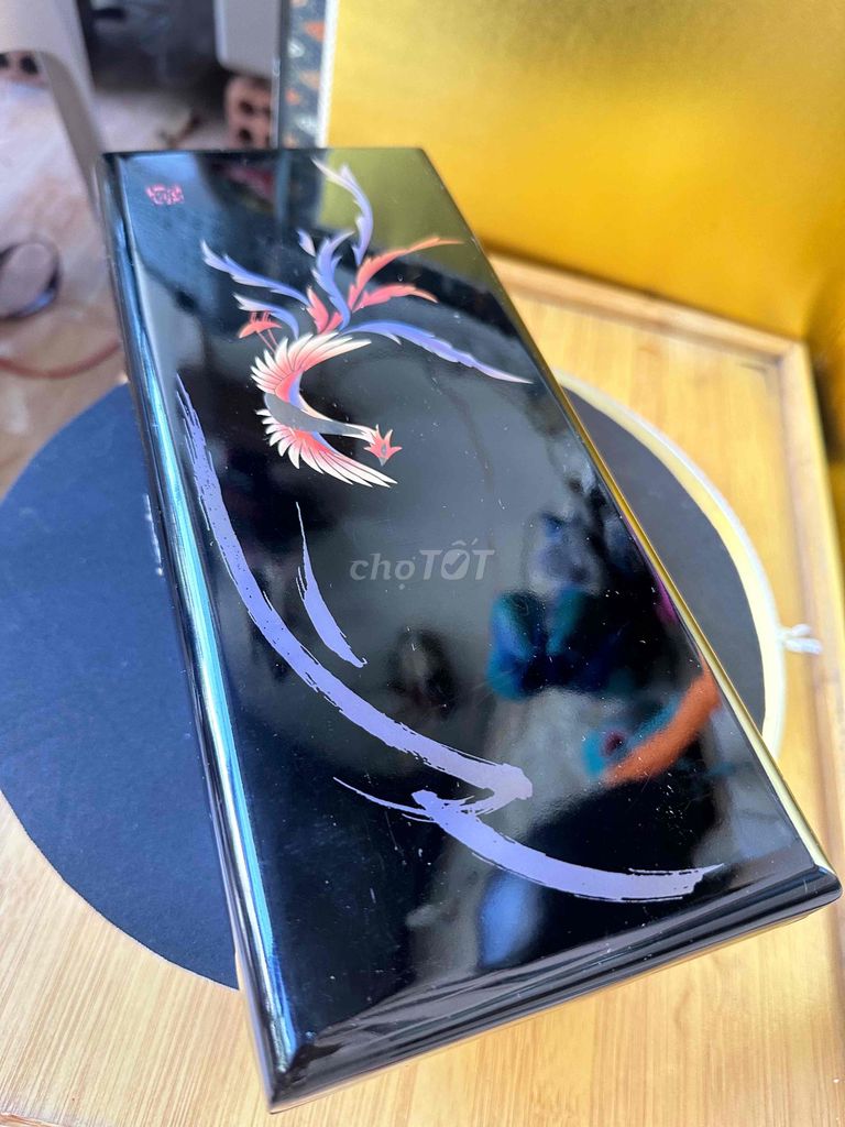Hộp nhạc Nhật Bản Đen 30cm