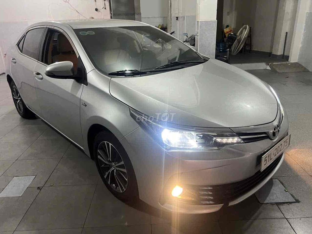Toyota Corolla Altis 2018 1.8G CVT - 114000 km. Mua bán Ô tô tại Quận 11 Tp Hồ Chí Minh được đăng bởi Bui Cuong  hình 14