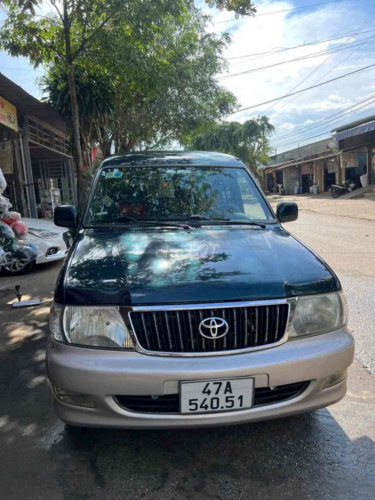 Toyota Zace 2005 GL - 120 km. Mua bán Ô tô tại Huyện Ea Kar Đắk Lắk được đăng bởi Anh Trung hình 7