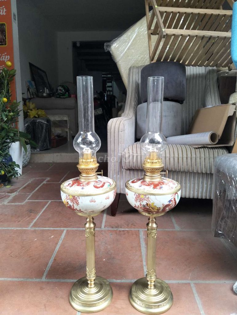 Đèn dầu Giao Long Hý Hoả. Mua bán Đèn tại Quận Hà Đông Hà Nội được đăng bởi Trung Nguyen Hoang hình 1