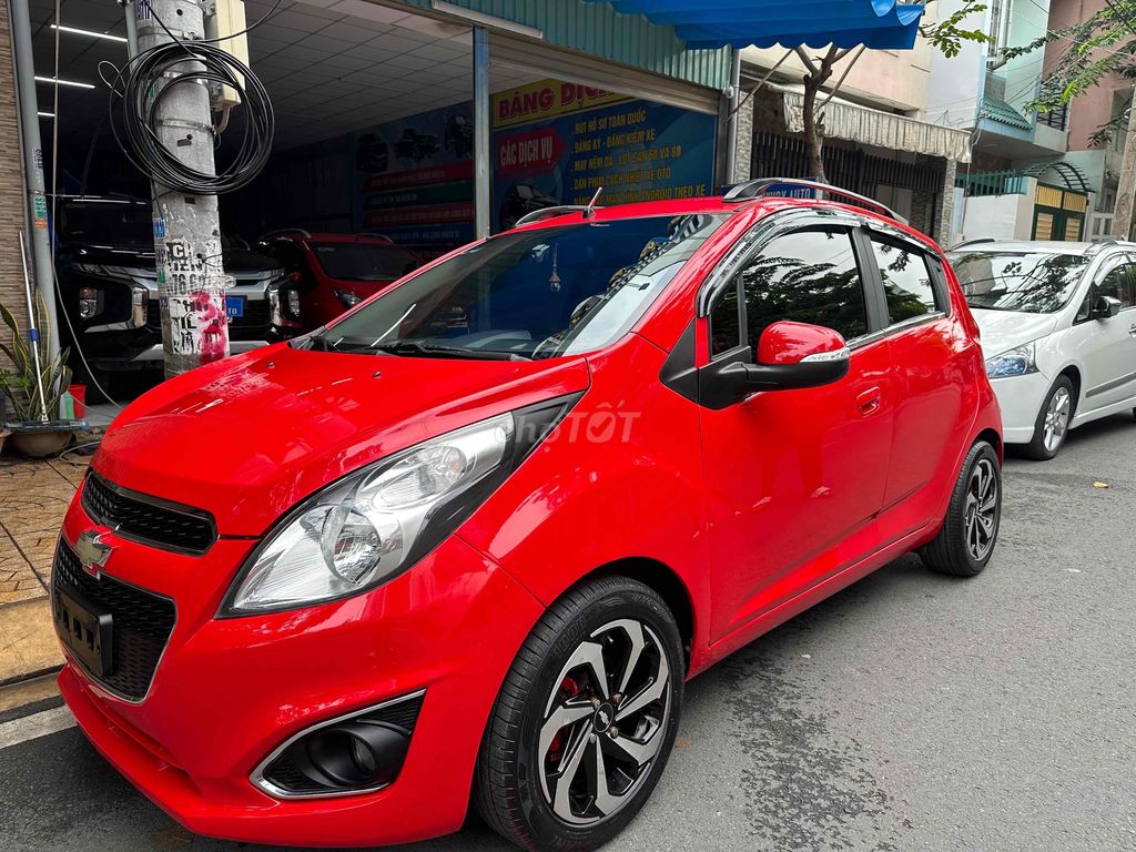 Chevrolet Spark 2014 LTZ 1.0 - 120000 km