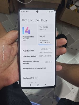 Xiaomi Mi 11T 128gb 256gb cày game , chạy Grap. Mua bán Điện thoại tại Huyện Châu Thành Bến Tre được đăng bởi Từ Tuấn Bến Tre