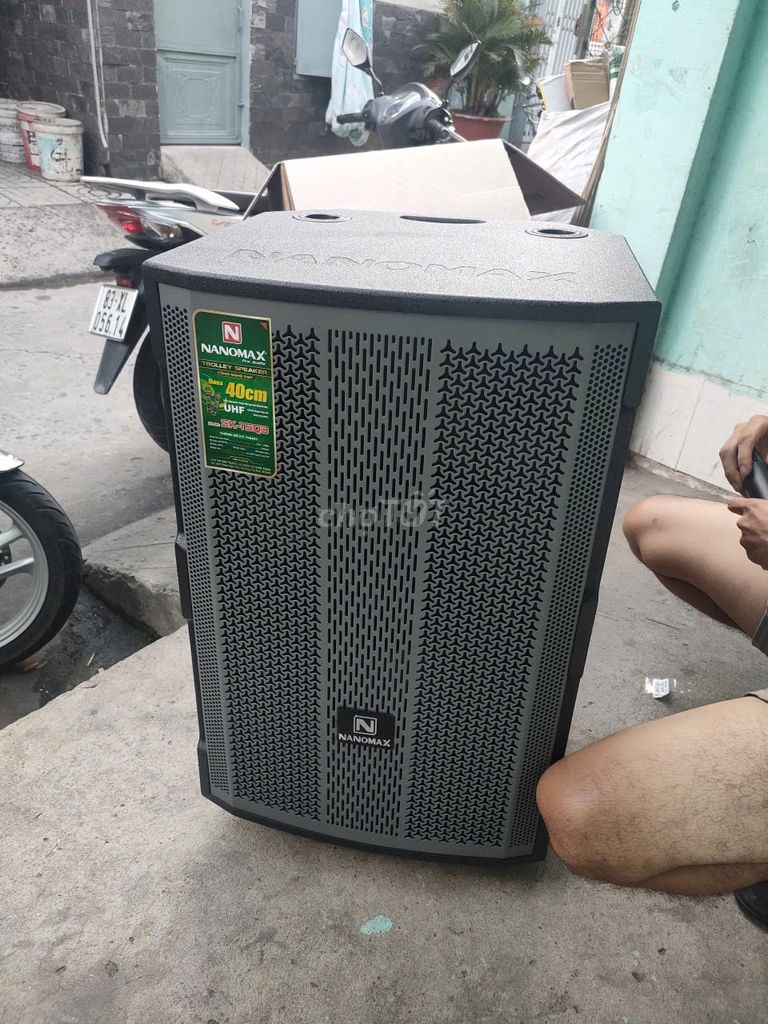 Loa kéo Nanomax 40 -BÁN GÓP BAO NỢ XẤU -TUẦN 400K. Mua bán Tivi, Âm thanh tại Huyện Đức Hòa Long An được đăng bởi TRẢ GÓP TẠI NHÀ hình 1