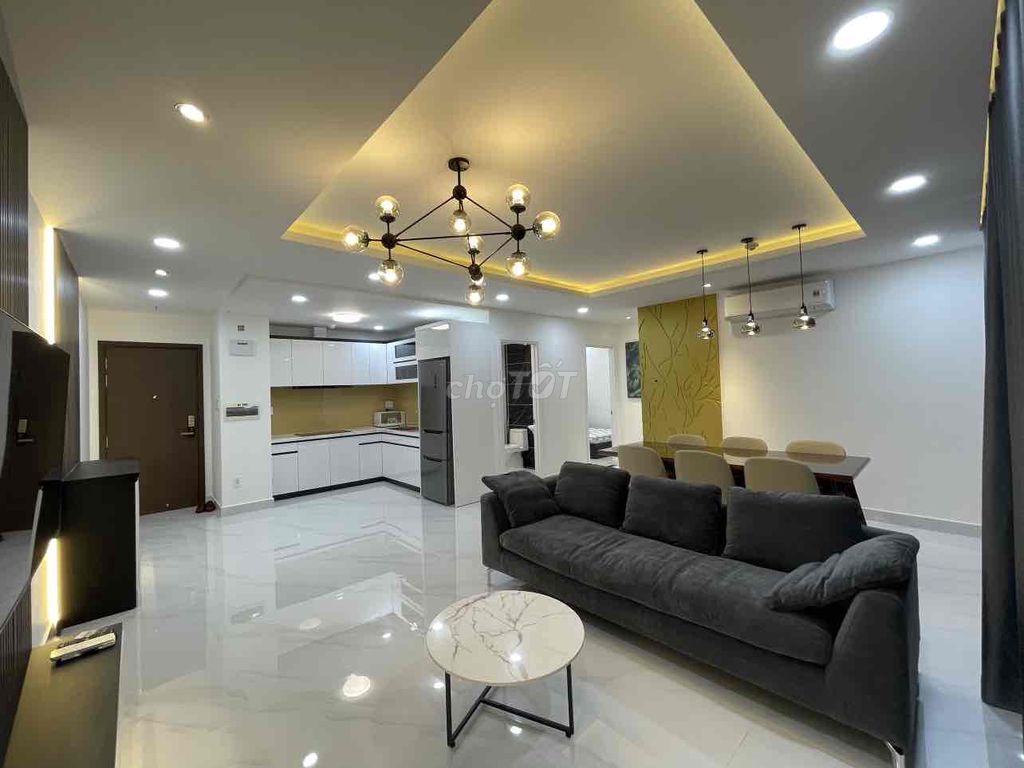 Căn hộ cao cấp Orchard Parkview Novaland khu sân bay 88m2 2 phòng to