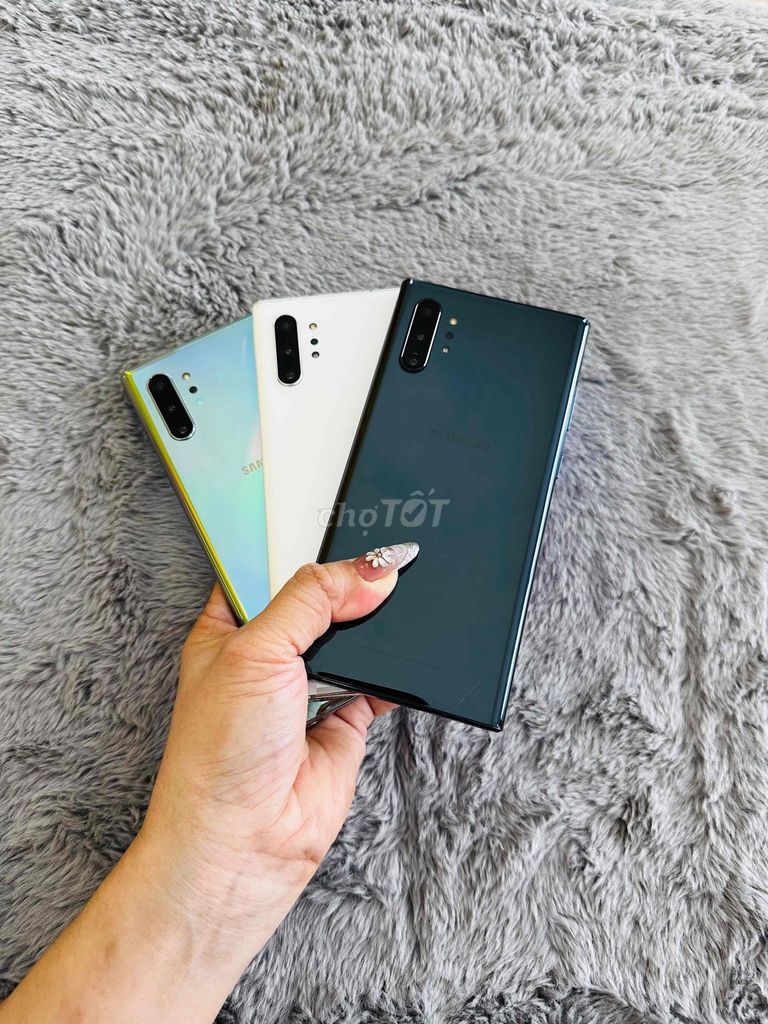 Samsung Galaxy Note 10 Plus 12GB/256GB. Máy Đẹp. Mua bán Điện thoại tại Quận Bình Tân Tp Hồ Chí Minh được đăng bởi Hoàng Anh hình 1