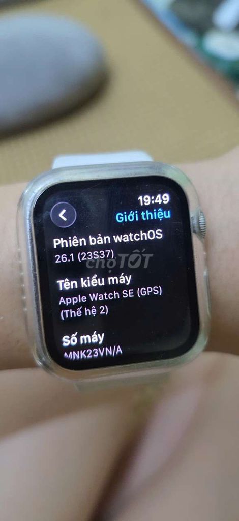 Apple Watch SE GPS Thế hệ 2. Mua bán Thiết bị đeo thông minh tại Huyện Đông Anh Hà Nội được đăng bởi Thành hình 1
