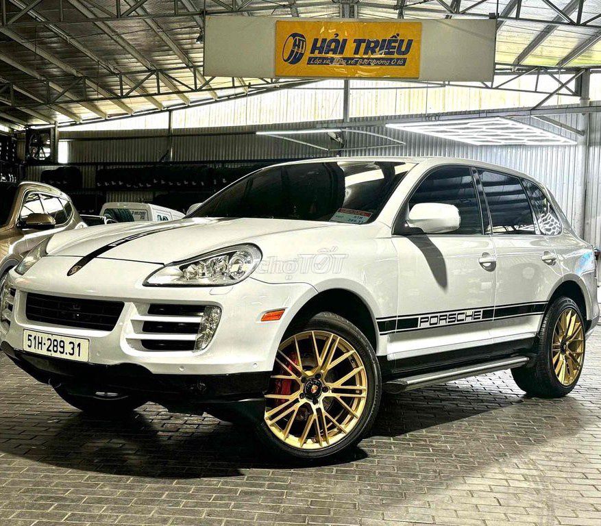 Porsche Cayenne 2008 S - 120000 km. Mua bán Ô tô tại Huyện Cần Giờ Tp Hồ Chí Minh được đăng bởi Tan hình 1