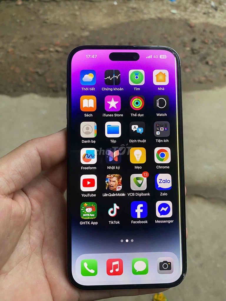 Apple iPhone 14 Pro Max Đen. Mua bán Điện thoại tại Thành phố Cao Lãnh Đồng Tháp được đăng bởi Linh hình 1