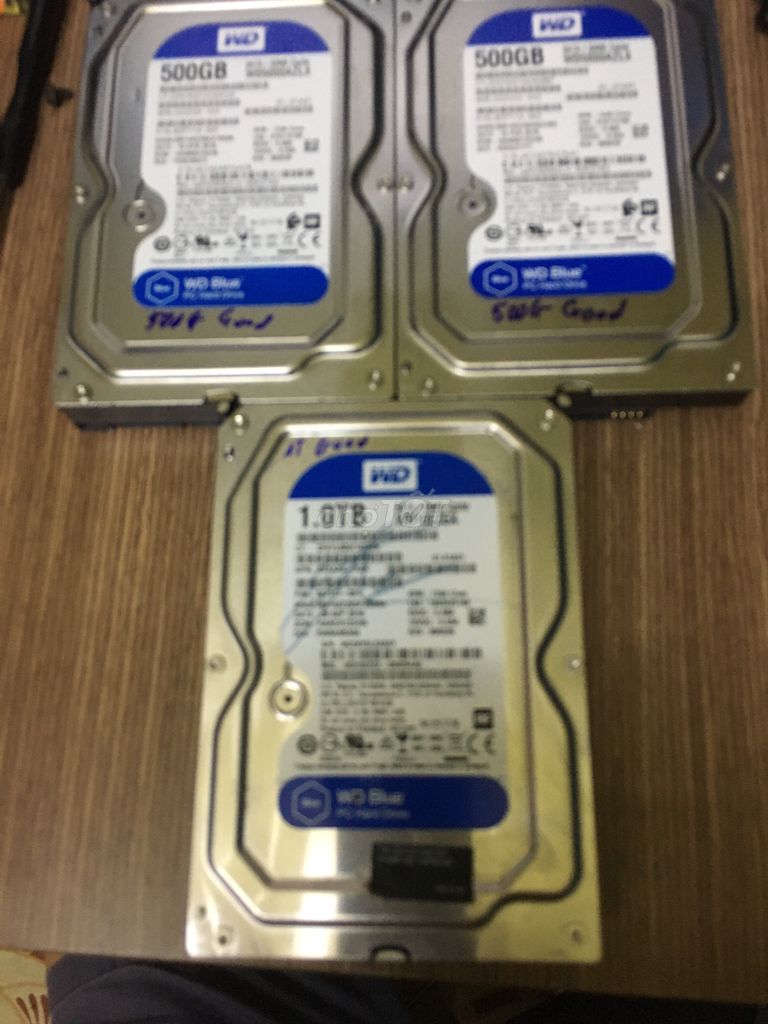 hdd 500gb/1tb wd blue tháo máy bộ dell