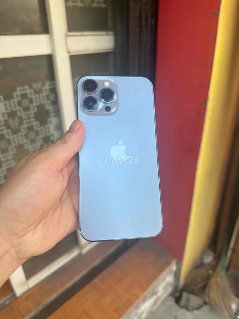Thanh lý iPhone 13 Pro Max 128GB Xanh. Mua bán Điện thoại tại Quận Bắc Từ Liêm Hà Nội được đăng bởi Nguyễn Văn Toản hình 1
