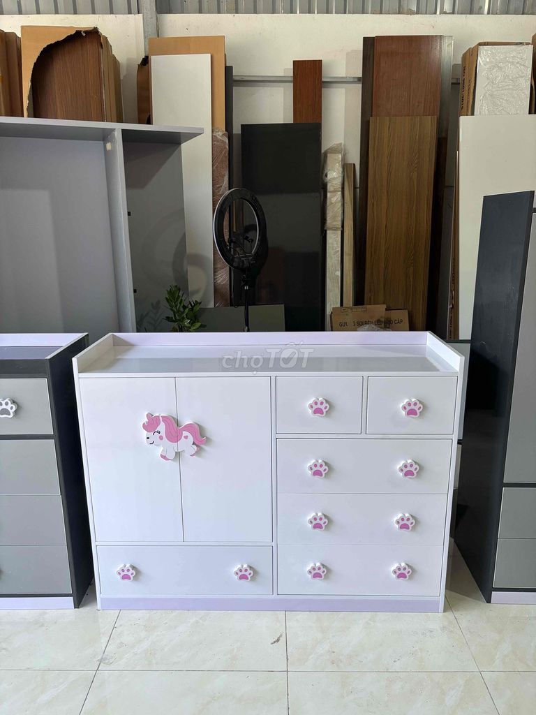 Tủ quần áo Nhựa Đài Loan Trắng 95*125*40. Mua bán Tủ, kệ gia đình tại Thành phố Thủ Đức Tp Hồ Chí Minh được đăng bởi Nội Thất Giá Xưởng hình 1