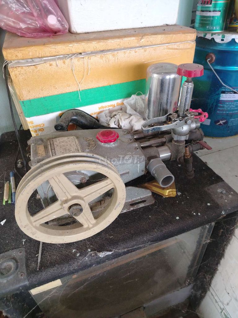 Máy rửa xe Olympia SN-45 Nhật Bản Mới. Mua bán Đồ chuyên dụng, Giống nuôi trồng tại Huyện Cần Đước Long An được đăng bởi Đen hình 1