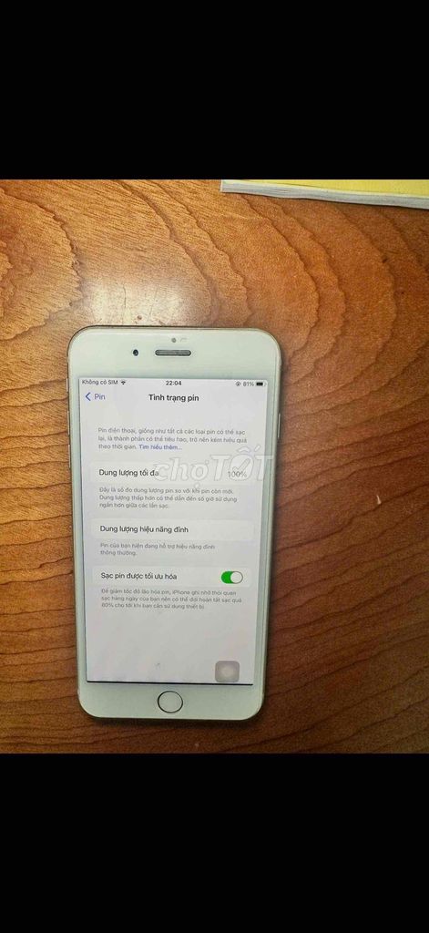 Apple iPhone 7 Plus 128GB Trắng 100%. Mua bán Điện thoại tại Quận Hà Đông Hà Nội được đăng bởi Lý Trọng Nghĩa hình 1