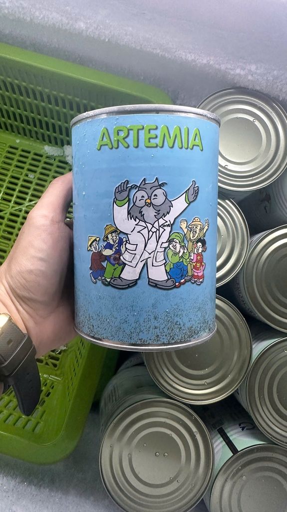 Artemia Mỹ Inve Cú Xanh 85%