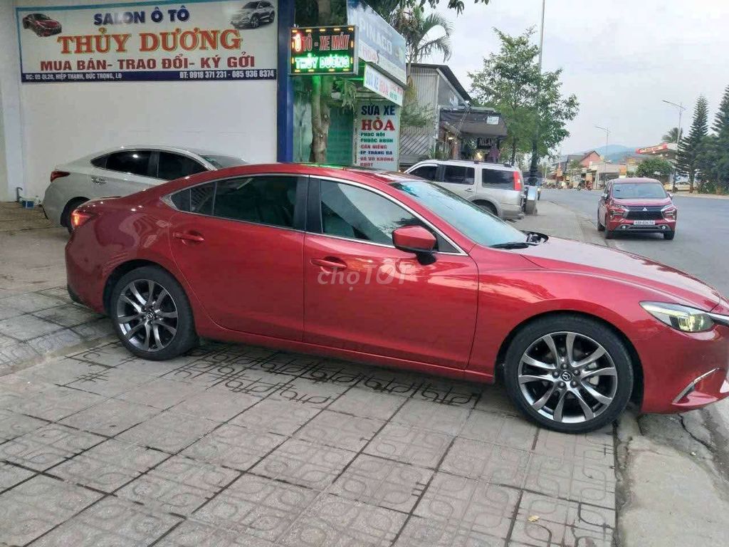 Mazda  6 bản 2.0 premium 2020 - 58000 km. Mua bán Ô tô tại Huyện Đức Trọng Lâm Đồng được đăng bởi ÔTÔ THỦY DƯƠNG hình 3