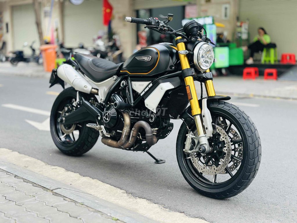 Ducati Srambler 1100 Pro Sport Rất đẹp