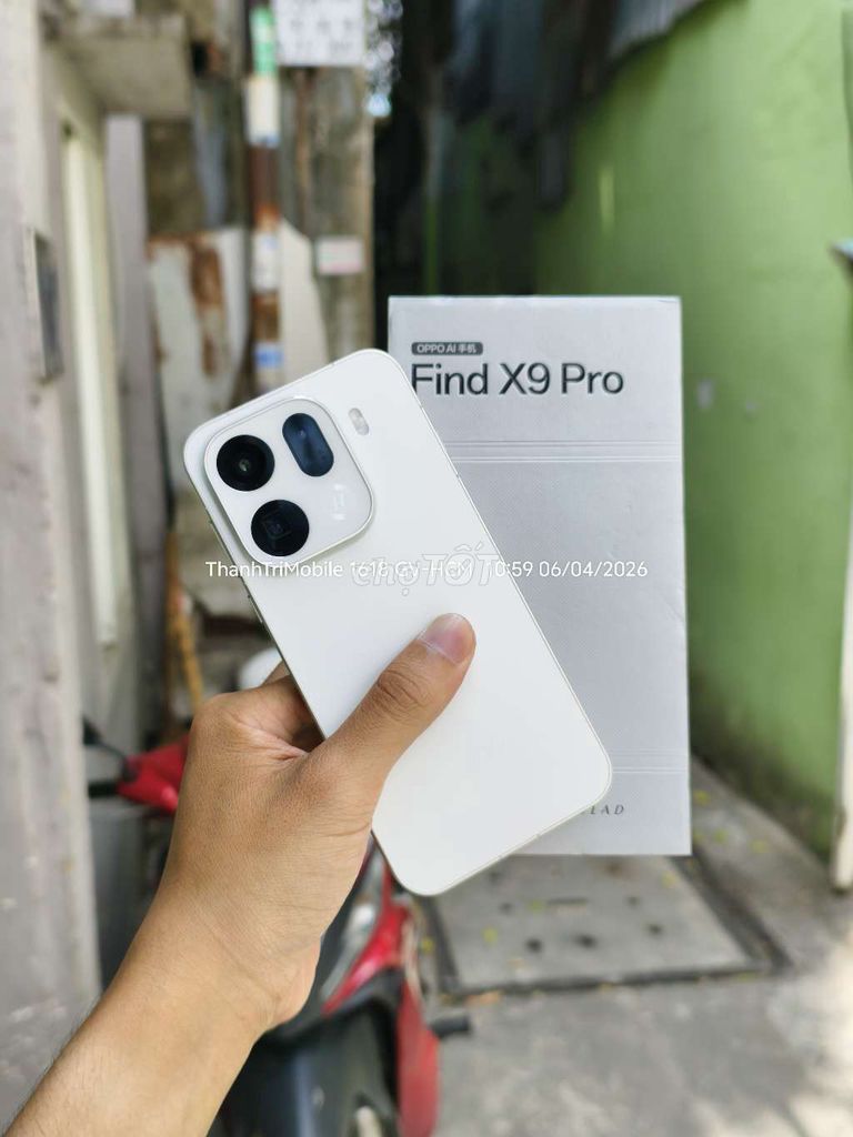 Oppo Find X9 Pro 12/256 Trắng fullbox nội địa. Mua bán Điện thoại tại Quận Gò Vấp Tp Hồ Chí Minh được đăng bởi Thanh Tri hình 1