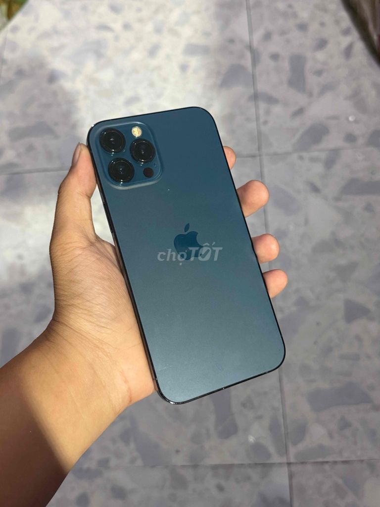 iPhone 12 Pro Max 128GB lock full cn. Mua bán Điện thoại tại Quận Bình Tân Tp Hồ Chí Minh được đăng bởi tmt hình 1