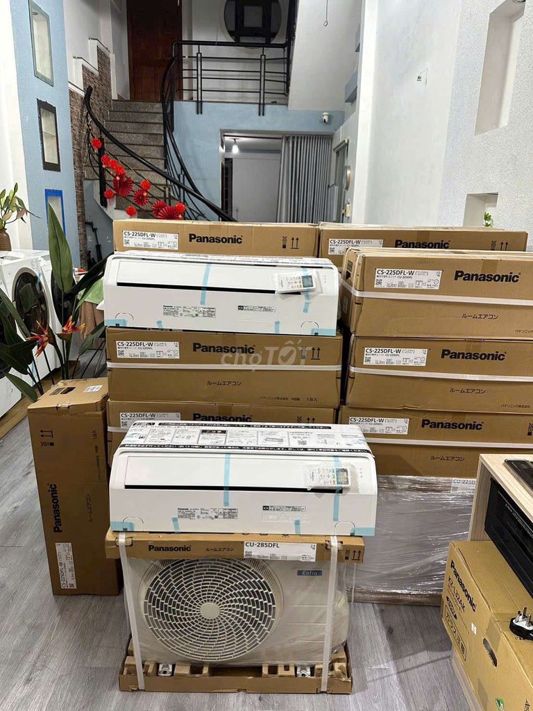 Máy lạnh Panasonic Nhật Bản Trắng Mới. Mua bán Máy lạnh, điều hoà tại Quận Gò Vấp Tp Hồ Chí Minh được đăng bởi Phùng Thị Hậu  hình 1