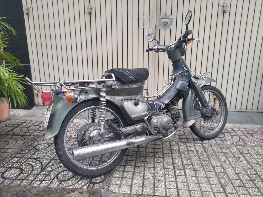 Xe Honda Cub 1979 70cc. Mua bán Xe máy tại Quận Phú Nhuận Tp Hồ Chí Minh được đăng bởi Lê Thị Kim Hà hình 2
