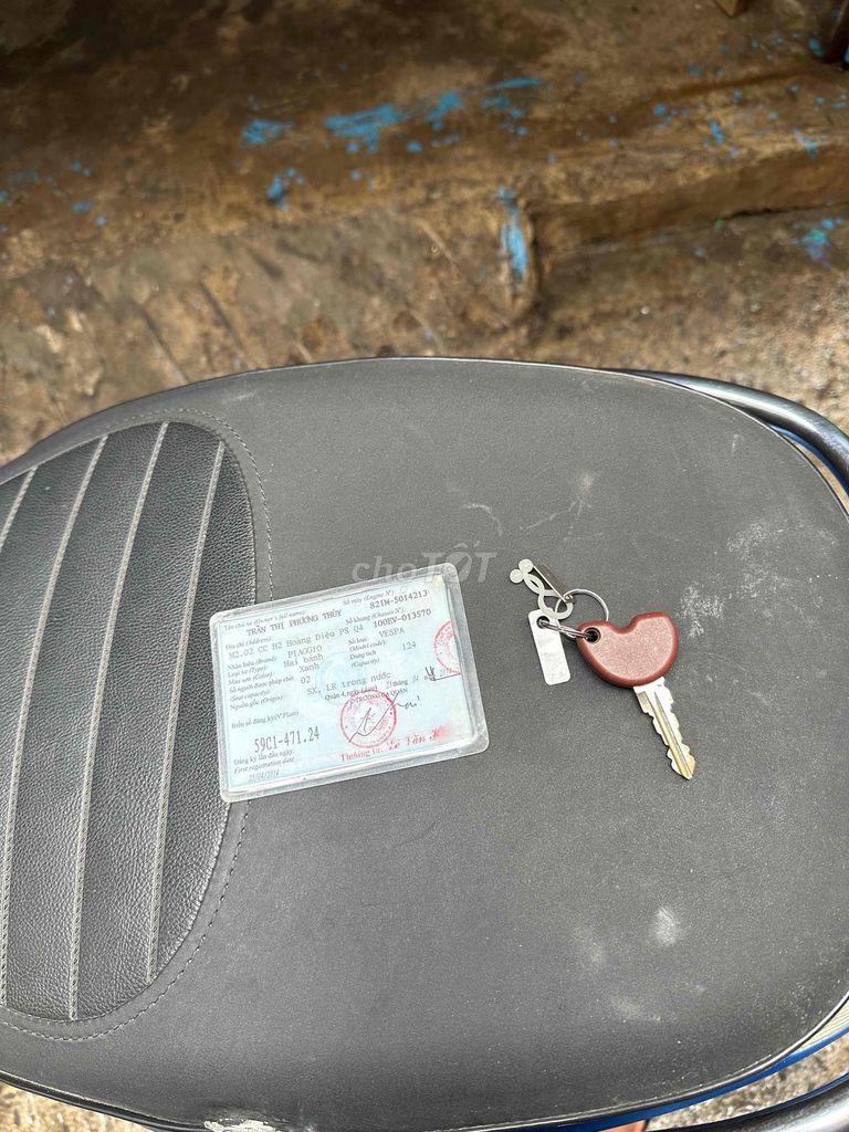 kẹt tiền bán xe vespa lh ***. Mua bán Xe máy tại Quận 8 Tp Hồ Chí Minh được đăng bởi anh minh hình 3