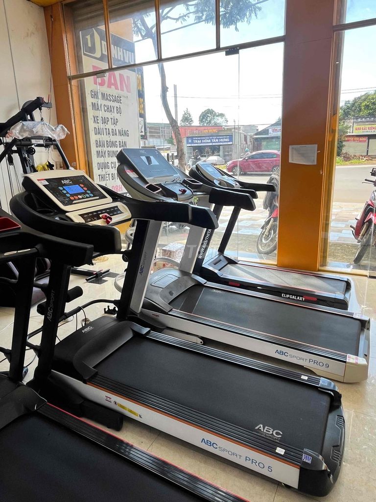 Máy chạy bộ ABC Sport Pro 5 Mới 99%