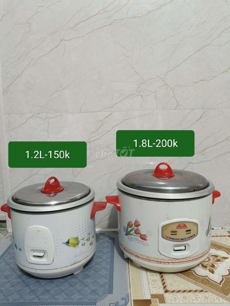 Nồi cơm điện Toshiba 1.2L Trắng. Mua bán Bếp, lò, đồ điện nhà bếp tại Thành phố Vũng Tàu Bà Rịa - Vũng Tàu được đăng bởi thu hiền hình 1
